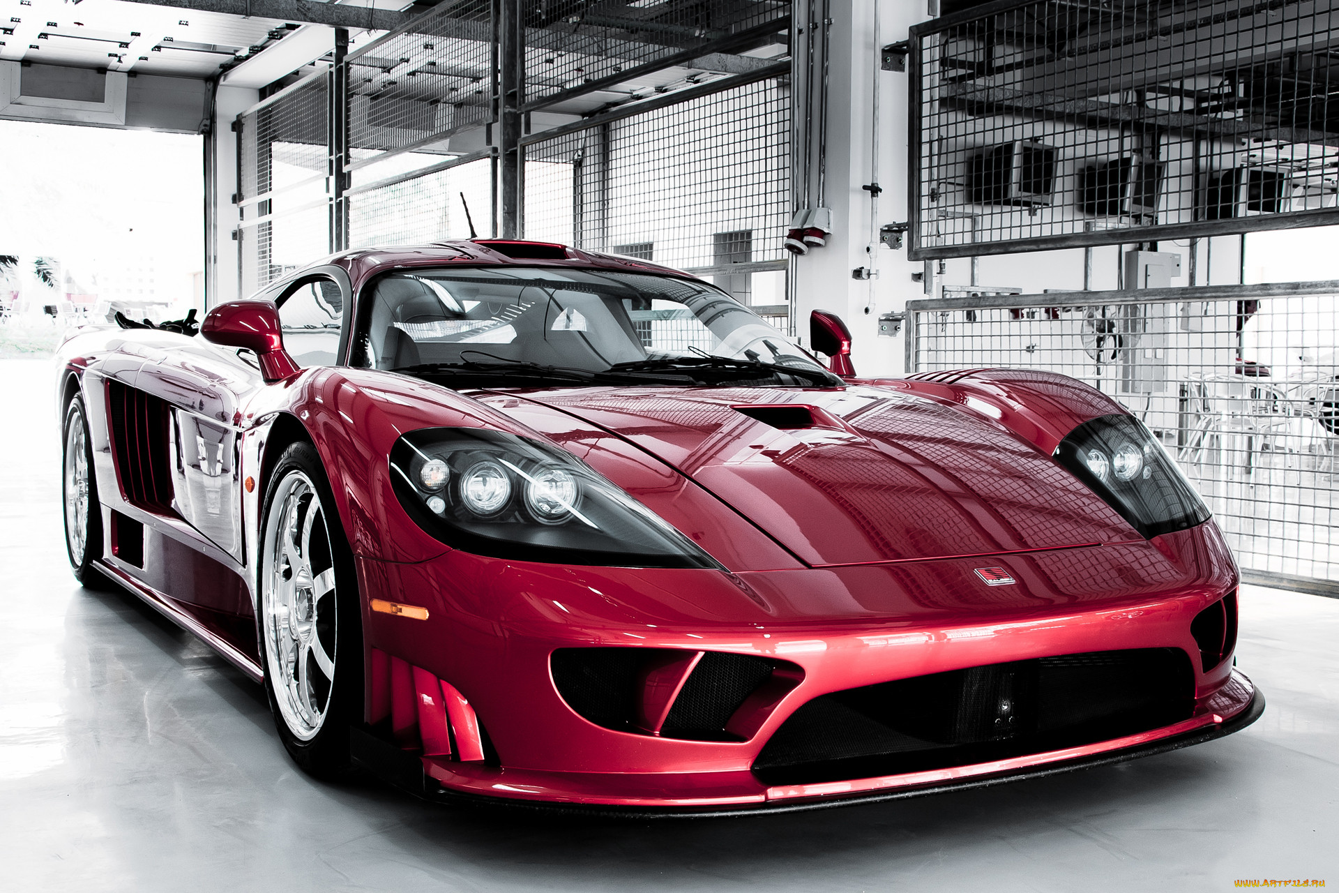 saleen, s7, twin, turbo, 